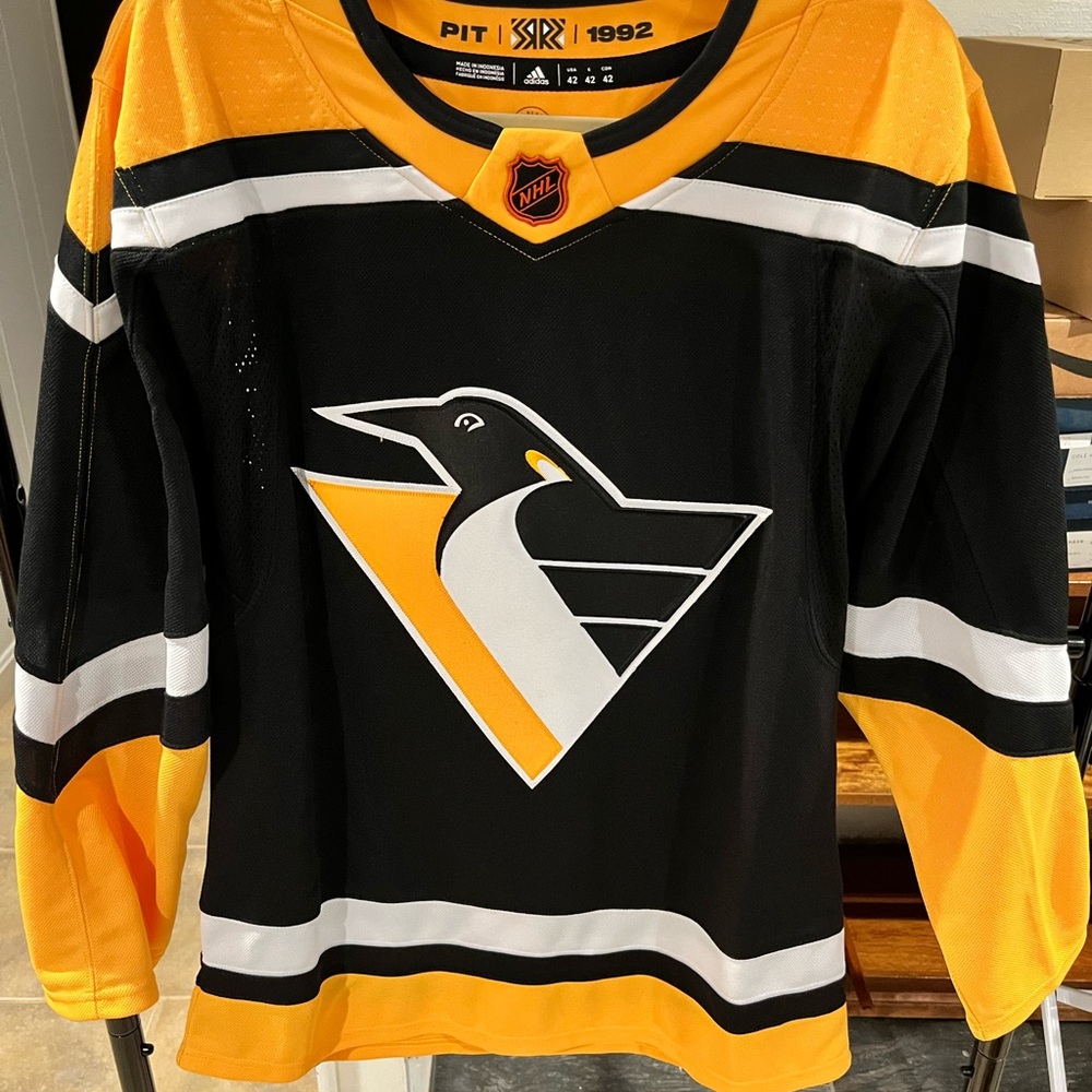 Adidas NHL Pittsburgh Penguins Jersey